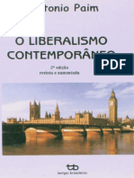 [Antonio Paim] O Liberalismo Contemporâneo