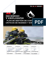 Plan de Gestión de Incendios y Explosiones Versión 2021