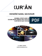 Kur'an Kendini Nasıl Savunur