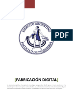FIE - Apunte - Introducción A La Fabricación Digital