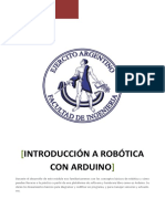 FIE - Apunte - Introducción A Robotica Con Arduino