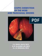 Endoscopic Dissection of The Nose and Paranasal Sinuses