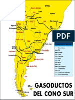 Gasoductos Bolivia
