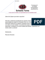 Schwartz Farms Inc. Aplicación
