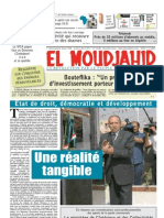 Une Réalité Tangible: Bouteflika: "Un Programme D'investissement Porteur de Croissance"