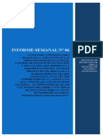 Informe Semanal No 6. Del 19 Al 25 de Julio de 2021