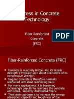 FRC Concrete Technology