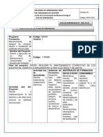 Instalación eléctrica para red de datos