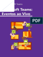 Microsoft Teams - Guia de Eventos ao Vivo