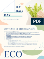 Eco-Friendly Paper Bag Day by Slidesgo