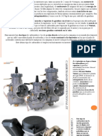 CARBURADOR: CÓMO FUNCIONA Y SUS COMPONENTES