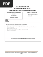 Kavango West Grade 9 Life Science Notes | PDF | Measurement | Volume