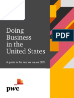 Doing Business in The United States: A Guide To The Key Tax Issues 2020