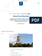 About the University - The University of Auckland
