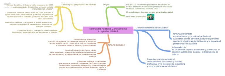 Normas de Auditora Generalmente Aceptadas NAGAS | PDF | Auditoría ...