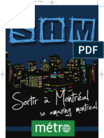 Le SAM - Le Guide Des Soirées Montréalaises