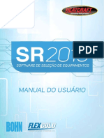 Manual do Usuário do Software de Seleção de Equipamentos SR2015