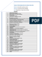 SEGUNDO TRABAJO PROGRAMACIÓN DE OBRAS PER Kacc PDF