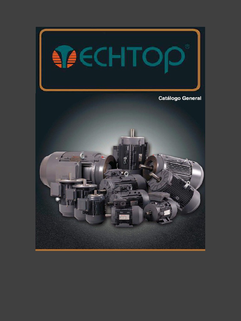 Motores Eléctricos Techtop | PDF | Ingeniería mecánica | Observación ...