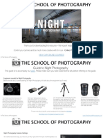 Settings For Night Photography-Ultimate Guide To Perfect Exposures