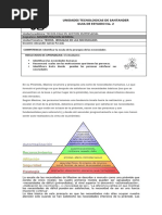 Guia de Estudio Piramide de Maslow