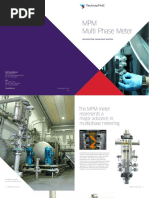 MPM Multi Phase Meter: Advanced Flow Measurement Solutions