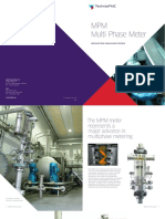 MPM Multi Phase Meter: Advanced Flow Measurement Solutions