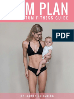 Mom Plan - Postpartum Fitness Plan