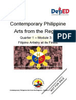 Contemporary Philippine Arts From The Regions Module 3 Q1