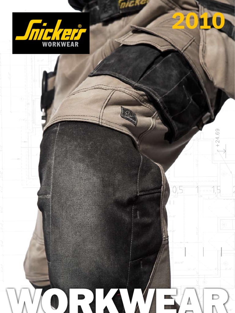 Catalog Snickers | PDF | Textiles | Trousers
