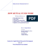 Educational Brochure No.3 - How Mutual Funds Work