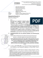 Disp. 11 Caso 18-2020 Impulso Procesal