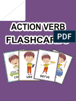 Action Verb Flashcards Compressed