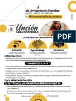 Tema 3 - Unción para Gobernar