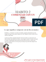 HABITO 2 - Comenzar Con Un Fin