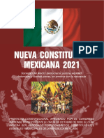 Nueva Constitucion Mexicana 2021