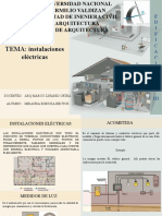 INSTALACIONES ELECTRICAS 