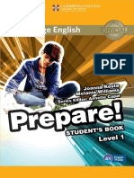 Prepare Englis Book Student Book
