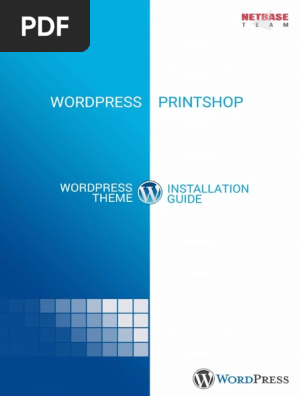 Userguide WP Printshop