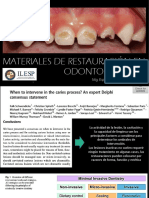 Materiales en Odontopediatria