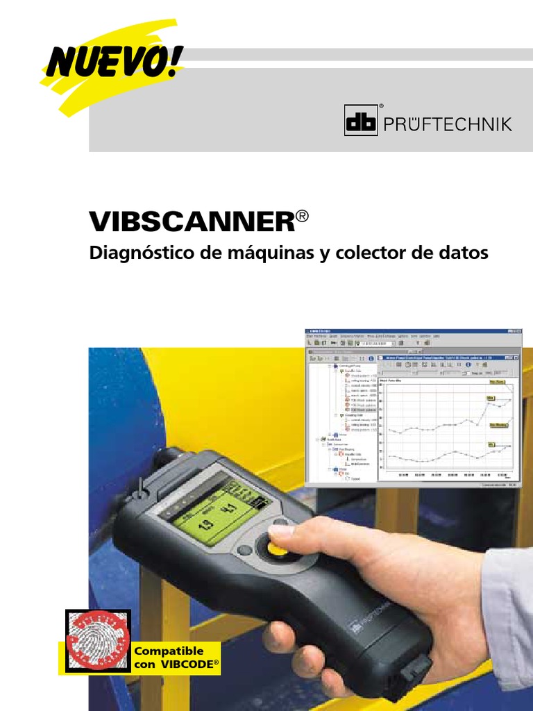 Vibscanner Brochure Espanol | PDF | Diodo emisor de luz | Sensor