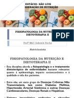 AULA 1. FISIOPATOLOGIA DA NUTRIÇÃO E DIETOTERAPIA II