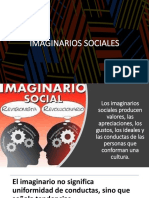 Imaginarios Sociales
