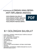 Analgesik Anti Inflamasi