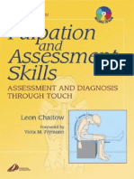 257408694 Palpation and Assessment Skills