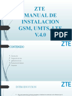 ZTE Manual Installation GSM-UMTS-LTE v2