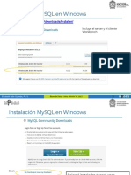 Instalacion MySQL 