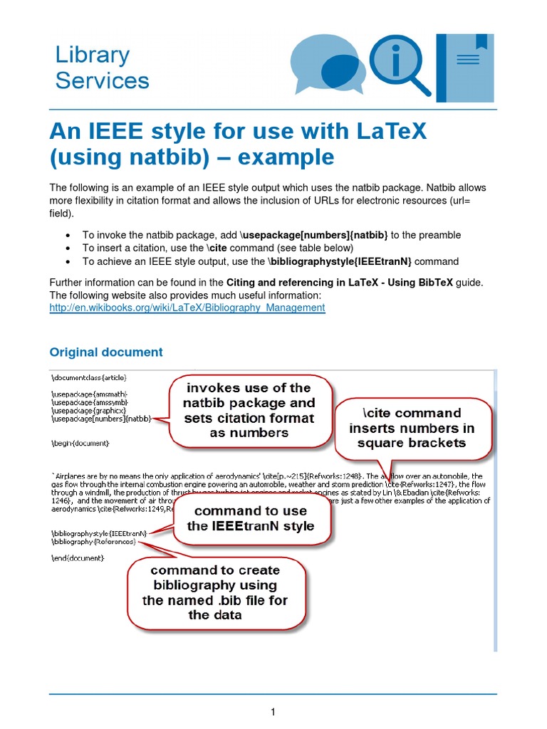 Latex Example Ieee Apr 19 Pdf