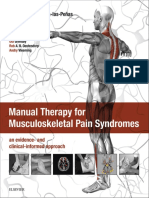 Manual Therapy For Musculoskeletal Pain Syndromes