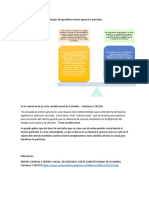 Explicar La Aplicación Del Principio de Igualdad e Interés General y Particular